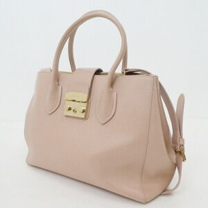 Furla METROPOLIS TOTE Handbag Pink